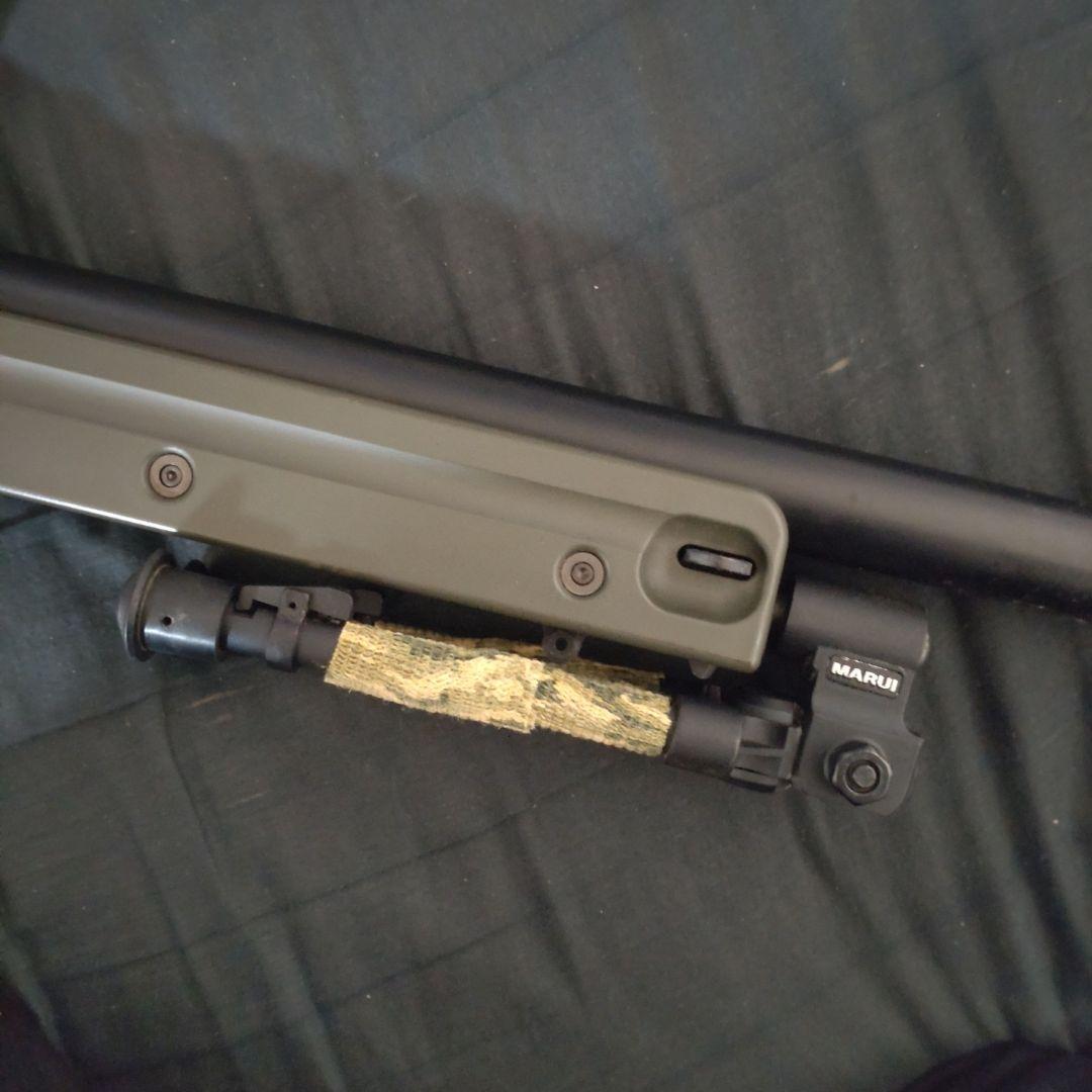 東京マルイ L96 O.D.STOCK　 対象年齢18才以上　エアコッキング