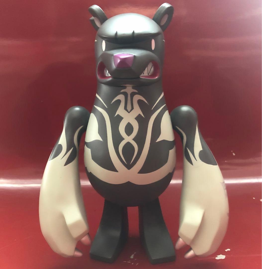 《TOUMA × K1》剛力 フィギュア デザイナーズトイ ナックルベア TOY