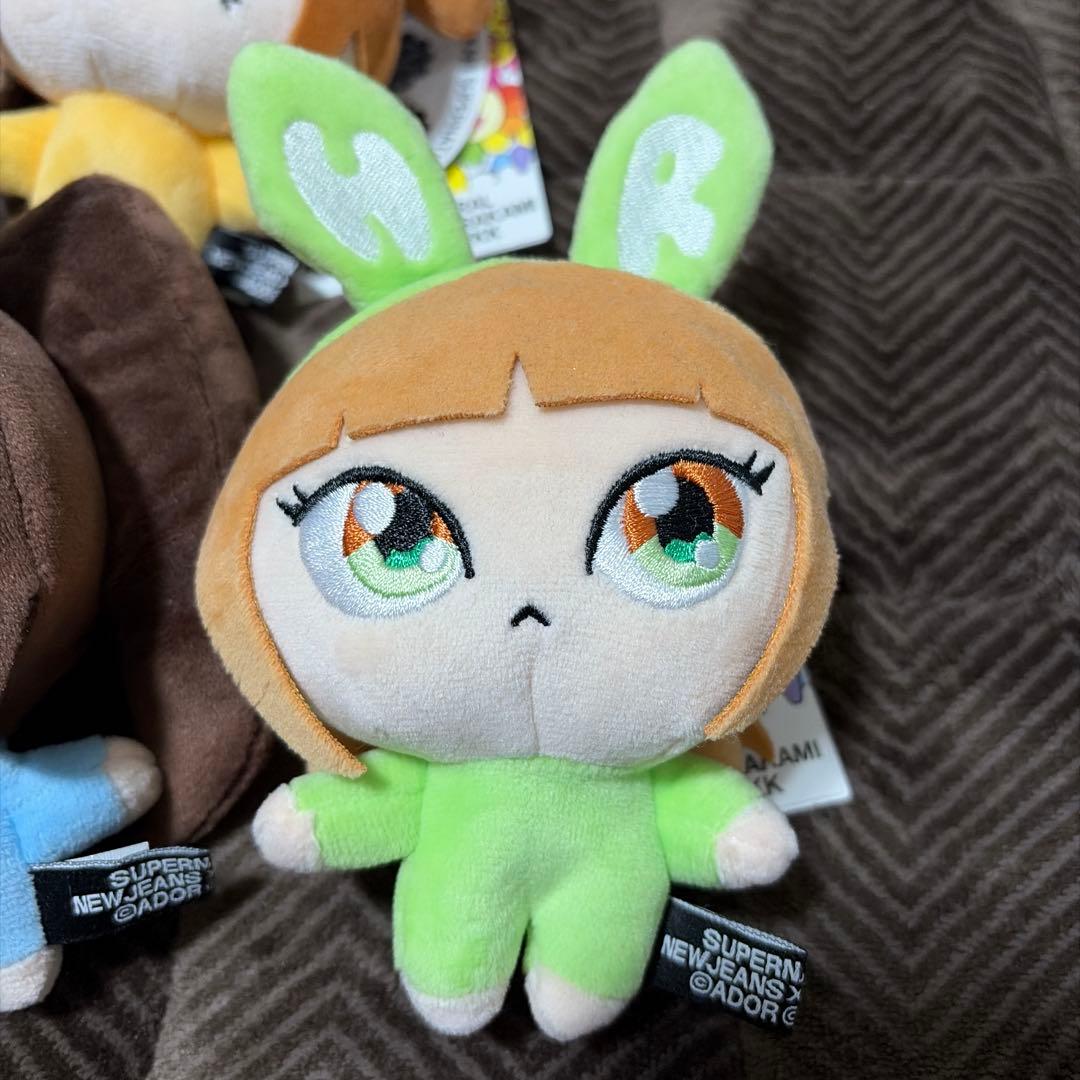 NewJeans ぬいぐるみ キーホルダー MURAKAMI