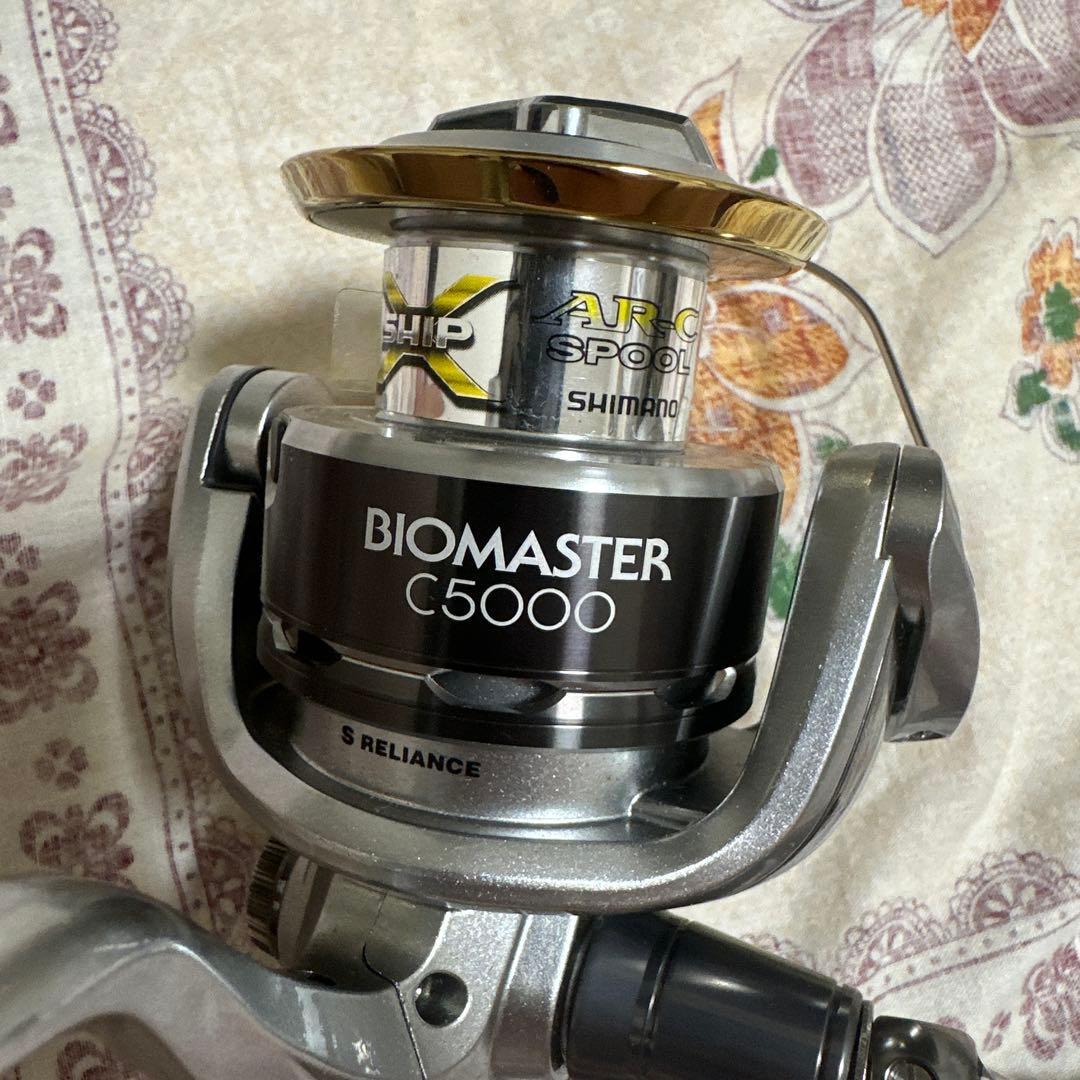 リール SHIMANO BIOMASTER C5000