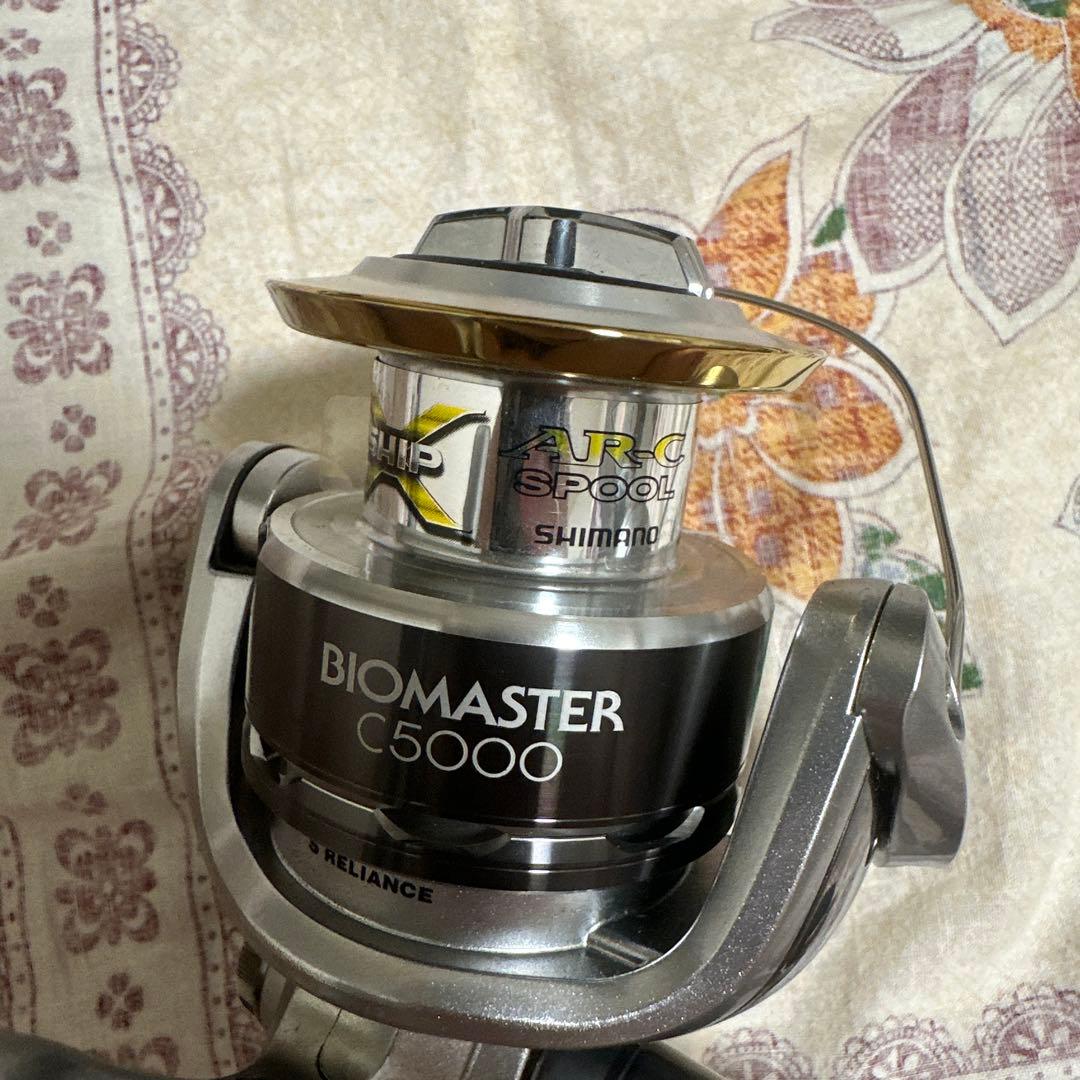 リール SHIMANO BIOMASTER C5000