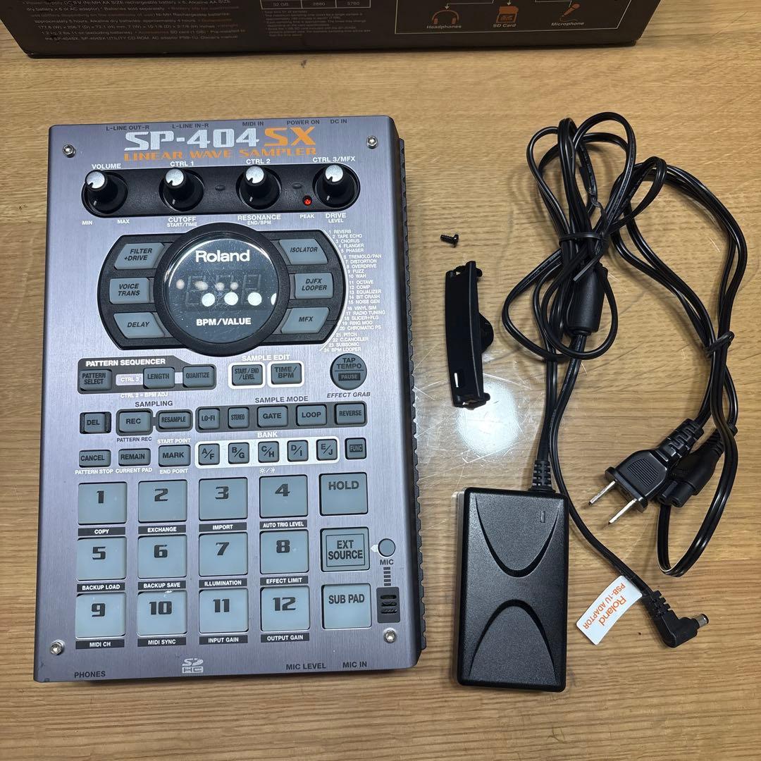 最終お値下げ 美品 Roland SP-404SX サンプラー