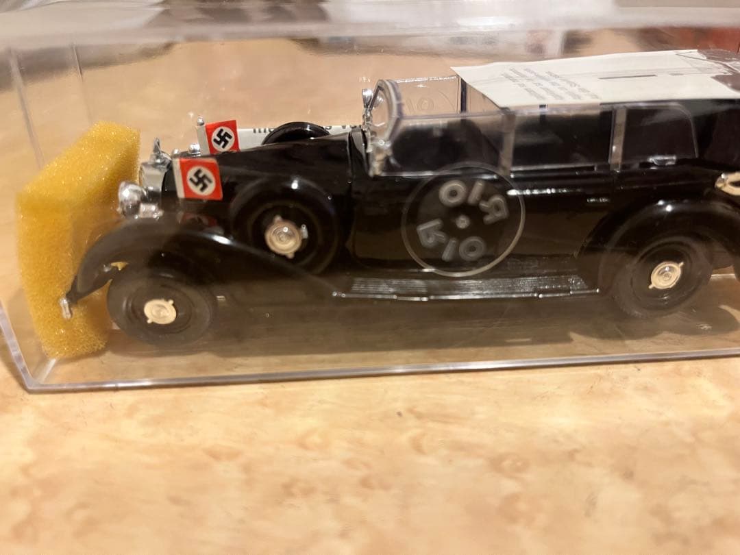 国家リーダー　ヒトラー ベンツ770K 1/43 Rio