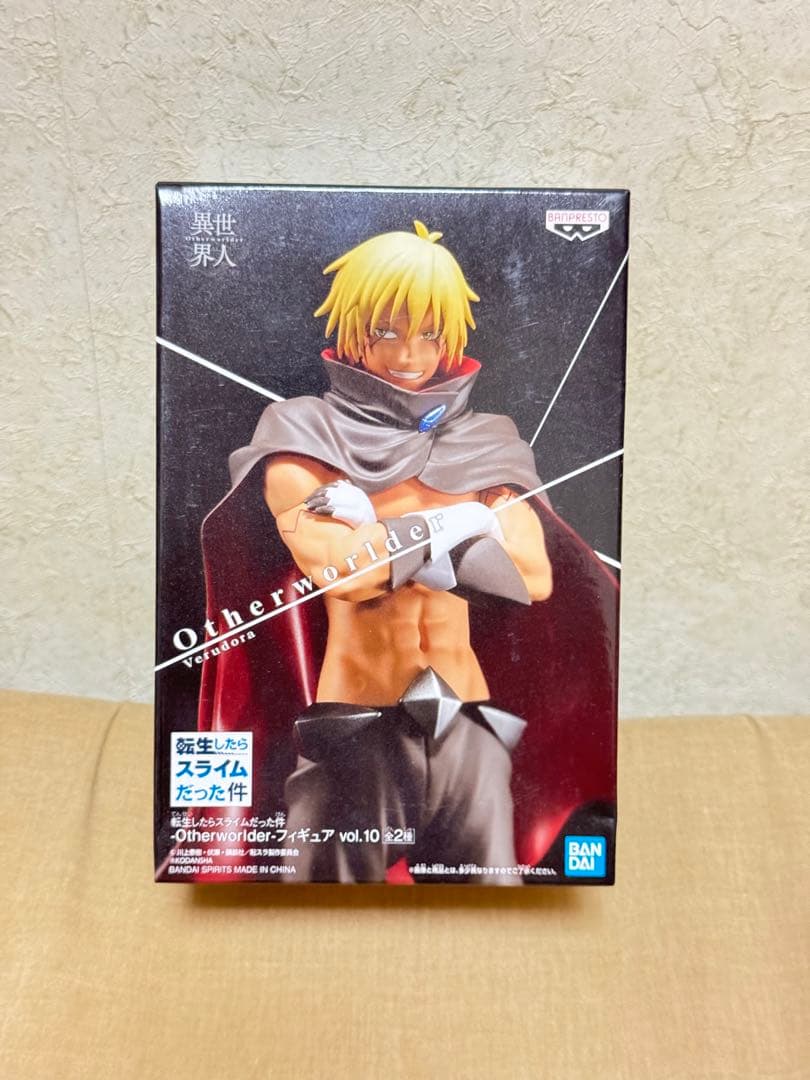 【新品未開封】転生したらスライムだった件 ヴェルドラ リムル　仮面の勇者