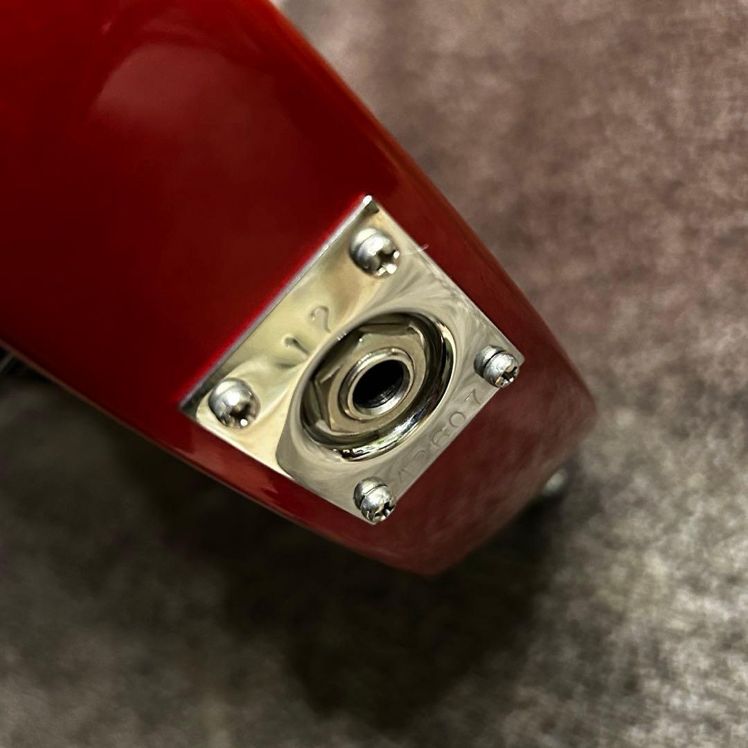 【限定品レアカラー】Rickenbacker 330 Ruby Red