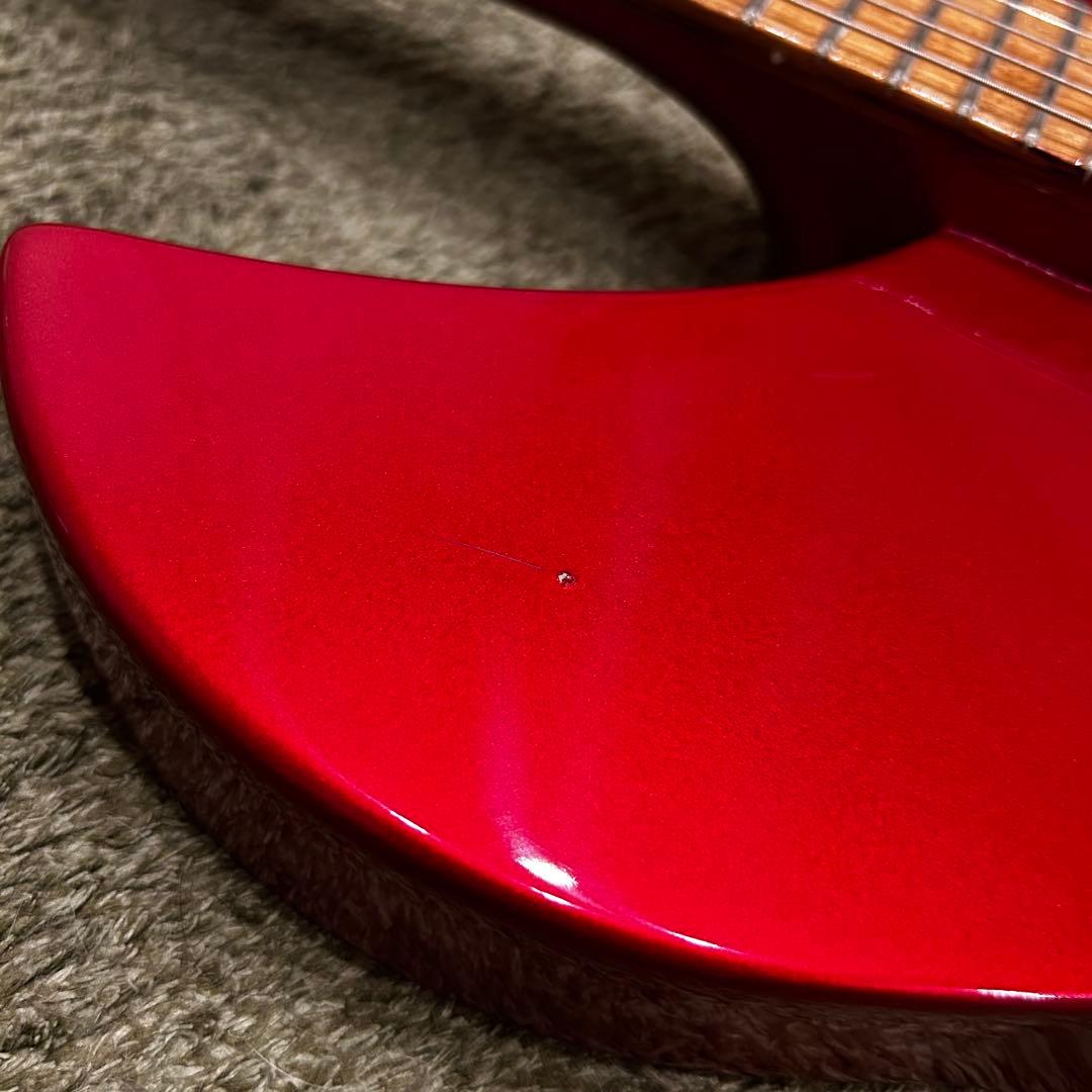 【限定品レアカラー】Rickenbacker 330 Ruby Red