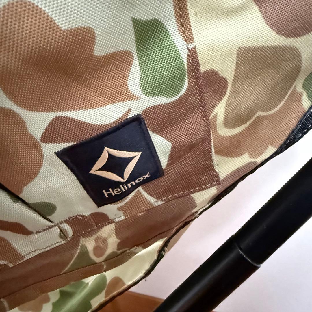 Helinox 迷彩カモフラ　アウトドアチェア