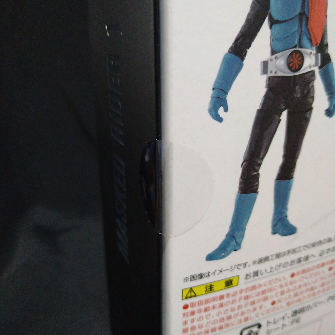 s.h.figuarts 真骨彫製法　仮面ライダー旧1号