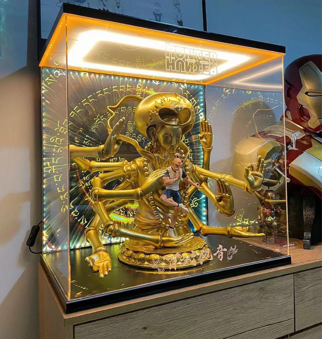 hunter×hunter ネテロ ガレキ ガレージキット スタチュー