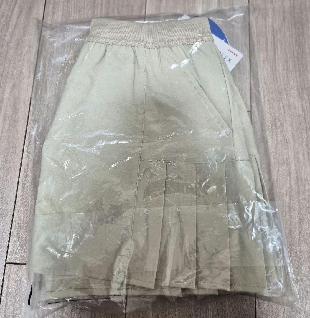 【新品】Babolat 25AW テニスキュロットベージュ L