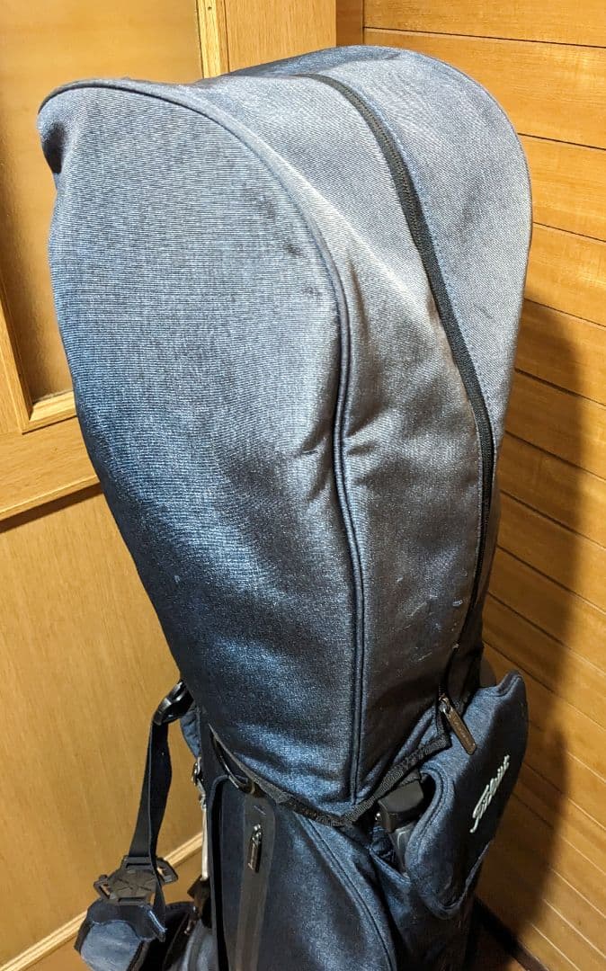 タイトリスト✕ベンツ コラボ　スタンドショルダーキャディーバッグ