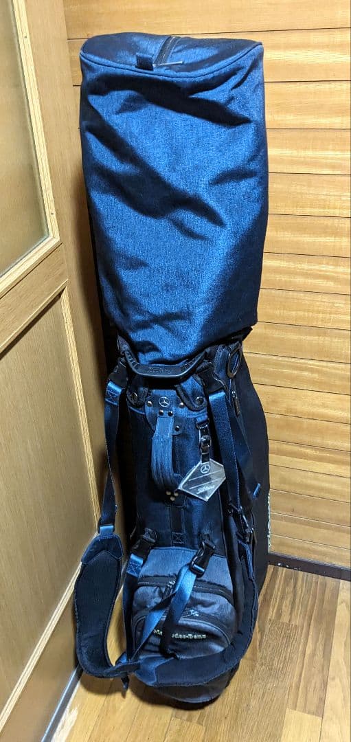 タイトリスト✕ベンツ コラボ　スタンドショルダーキャディーバッグ