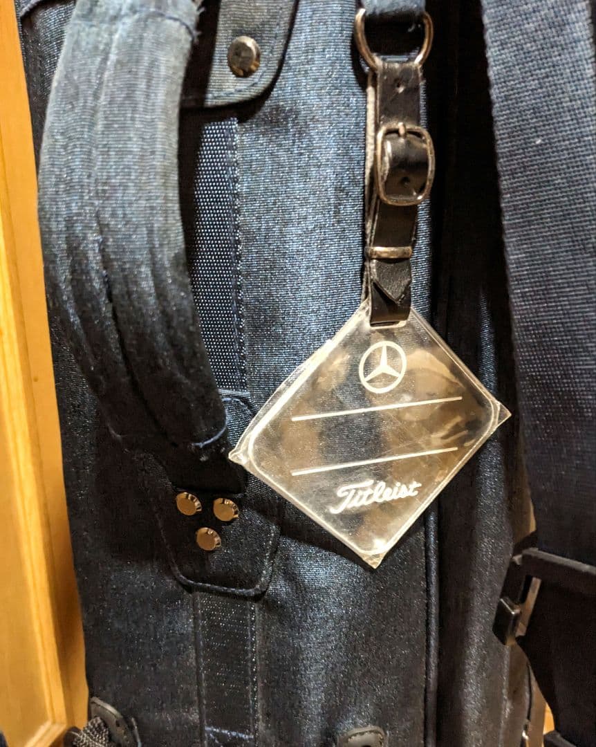 タイトリスト✕ベンツ コラボ　スタンドショルダーキャディーバッグ