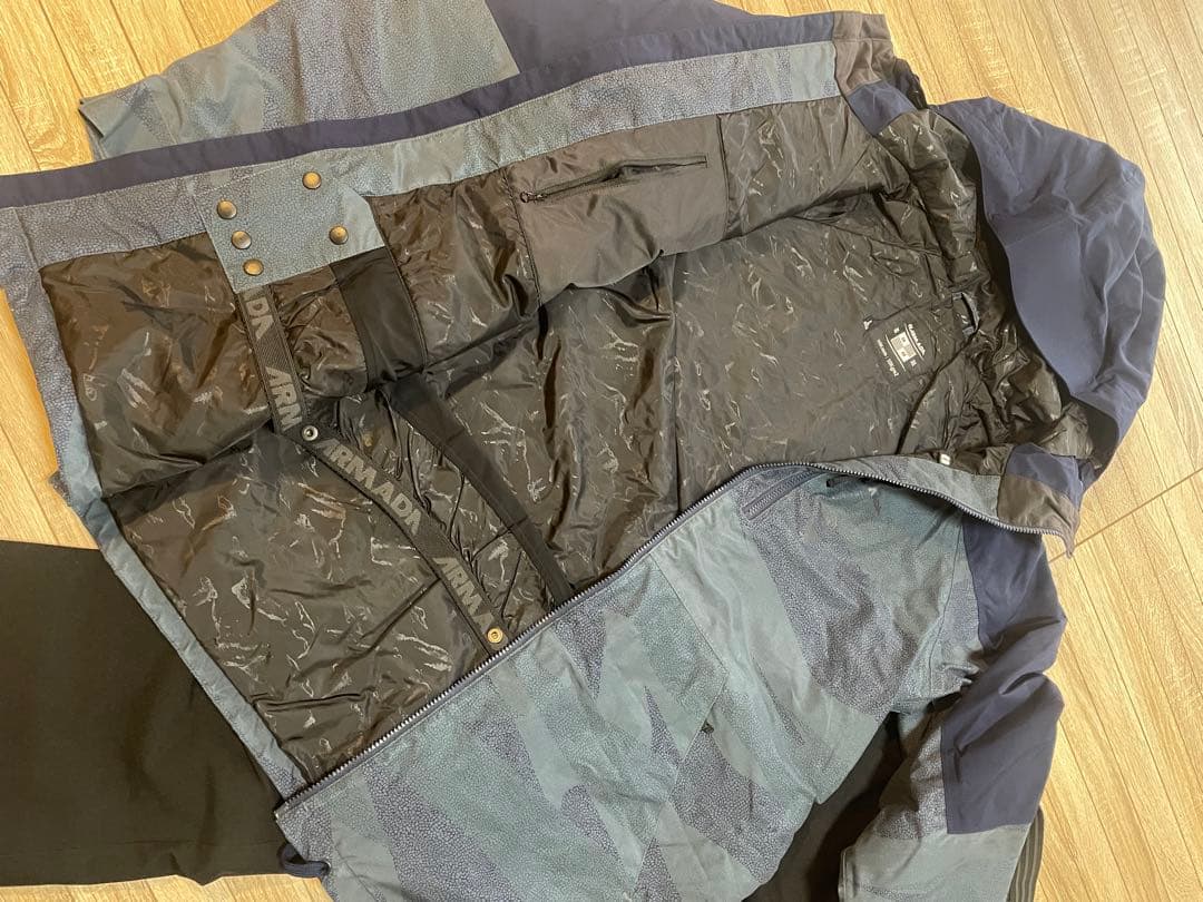 ARMADAアルマダスキーウェア Lサイズ フリースタイルスキー