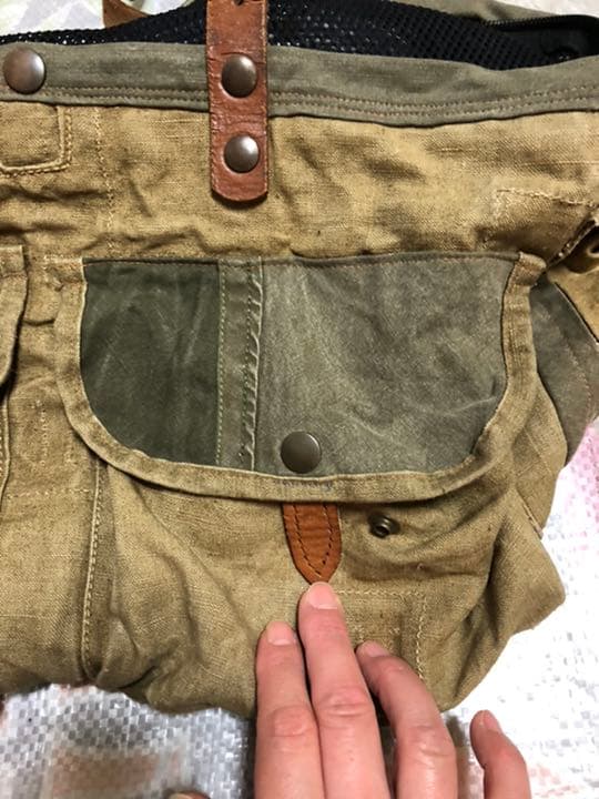 ウォータードッグガーデン　WDG　キャリーバッグ