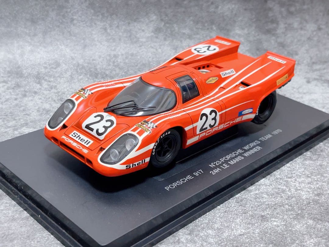 レベル 1/18 ポルシェ 917 Le Mans ルマン 1970 優勝