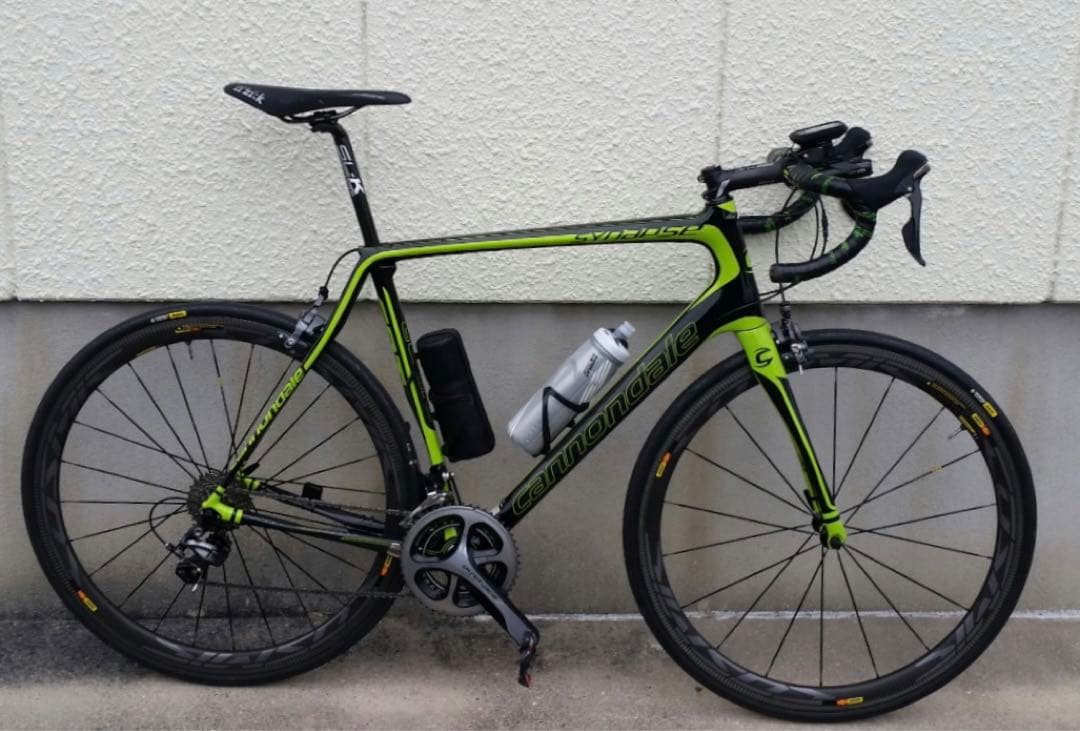 最終価格 キャノンデール シナプス 58 フレームセット※2月末迄の販売です