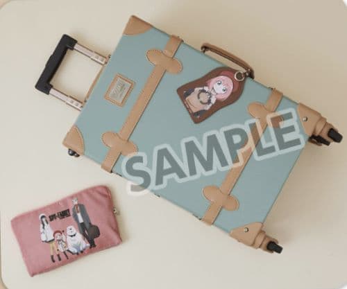 ローソン限定　劇場版 SPYXFAMILY オリジナルキャリーケース