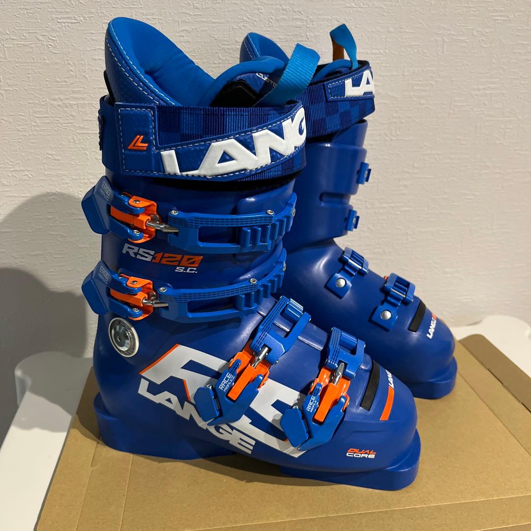 LANGE RS 120 SC スキー ブーツ
