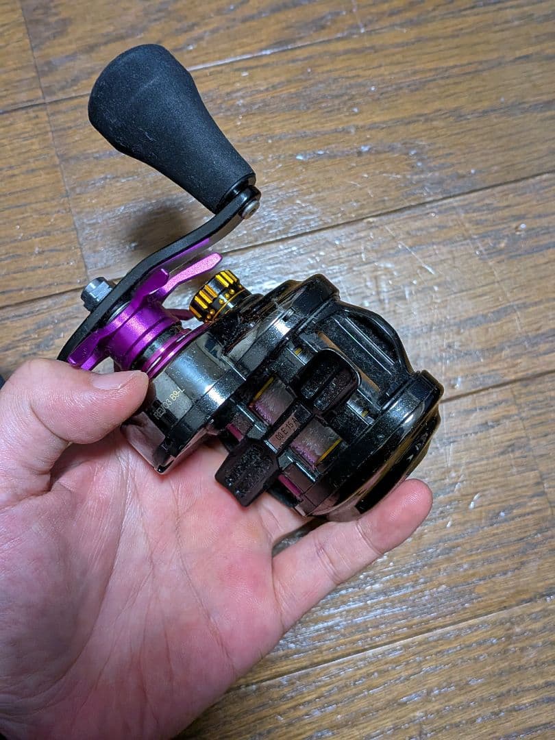 revo black9 アブガルシア ゴールドワークス キムケン ZPIカスタム