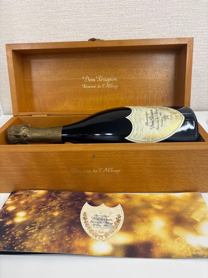 未開栓 ドンペリニヨン レゼルヴ ド ラベイ ゴールド 1990年 750ml