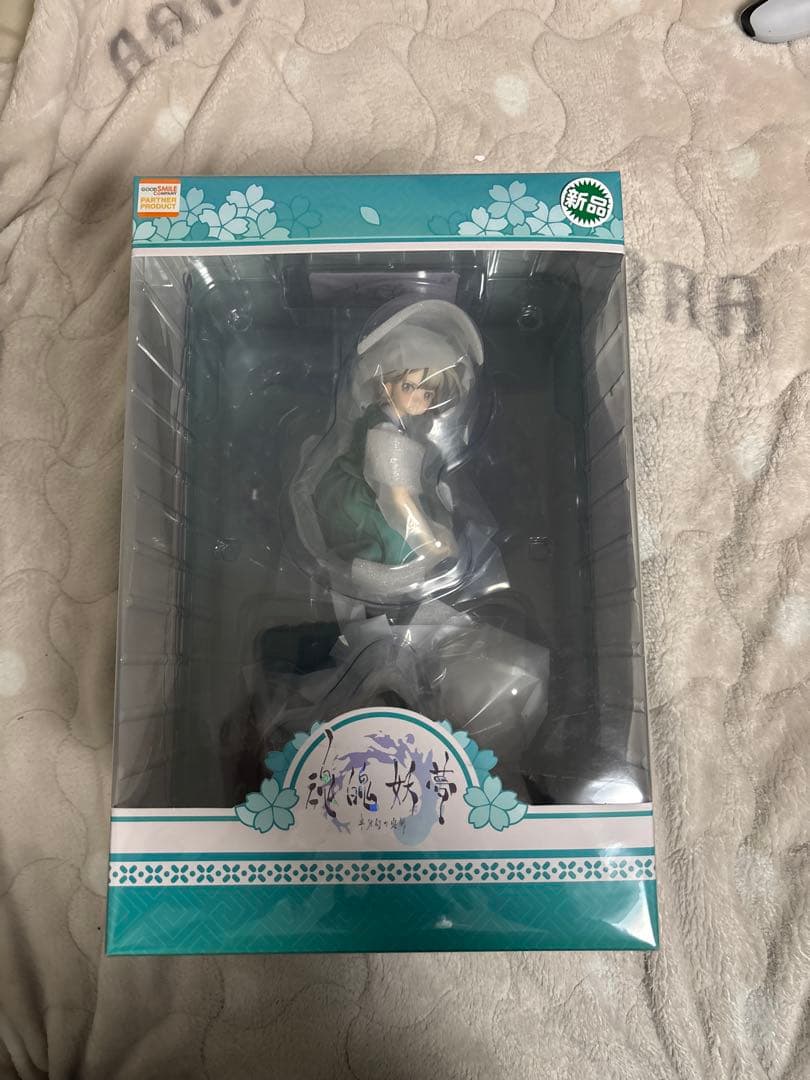 魂魄妖夢 半分幻の庭師 Ver. 1/7 スケールフィギュア 東方Projecr