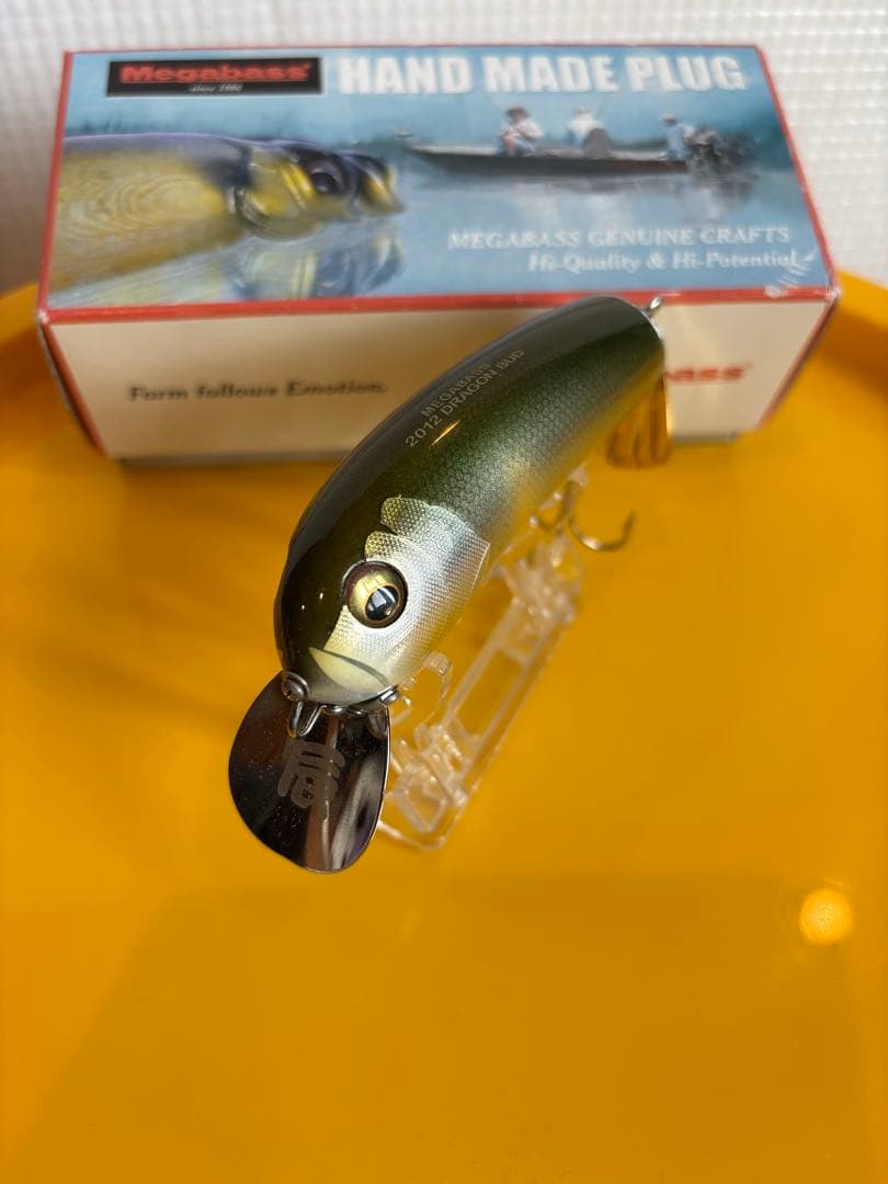 メガバス　ドラゴンバド　KISYU AYU