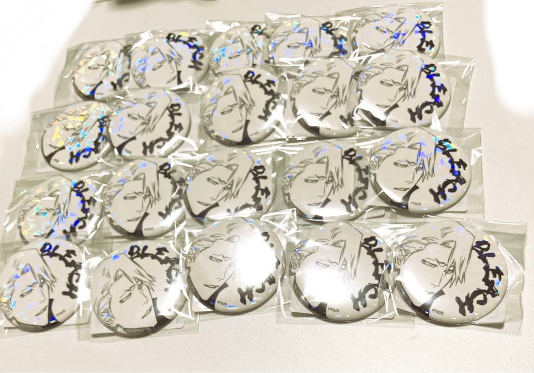 BLEACH オールスター缶バッジ 吉良イヅル 20個セット