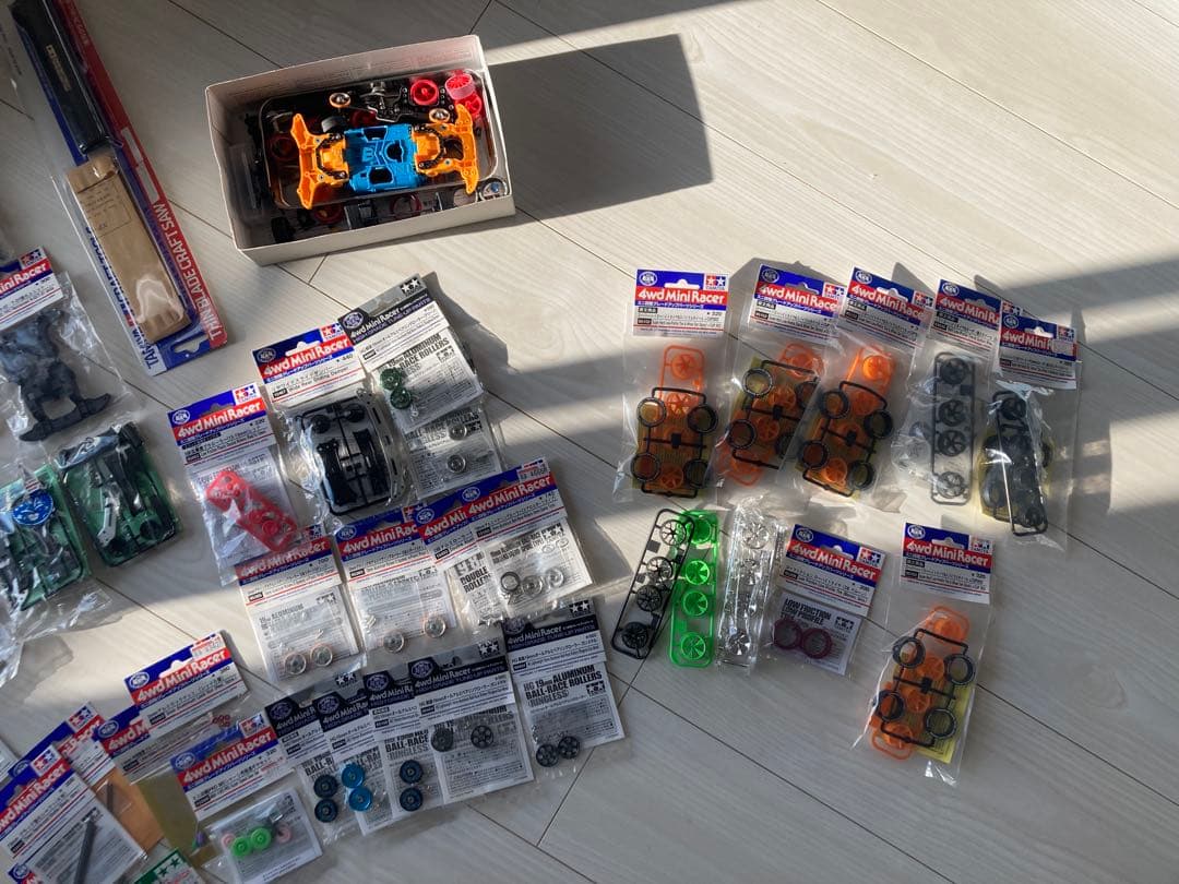 ミニ四駆パーツセット