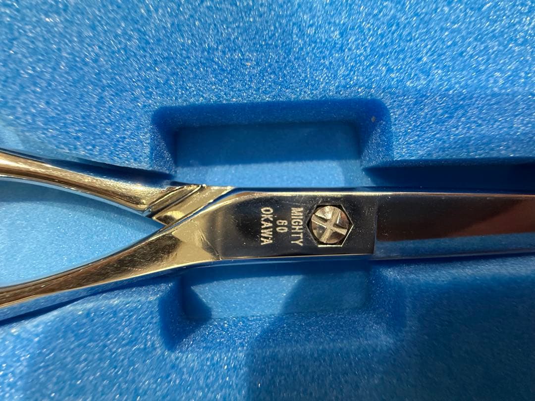 キクオオカワ　6インチ　コバルトシザー