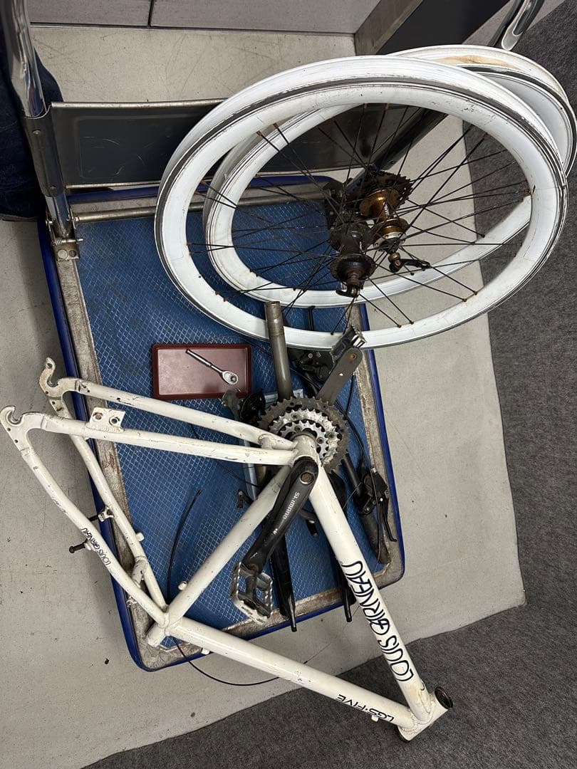 自転車丸車　LOUIS GARNEAU