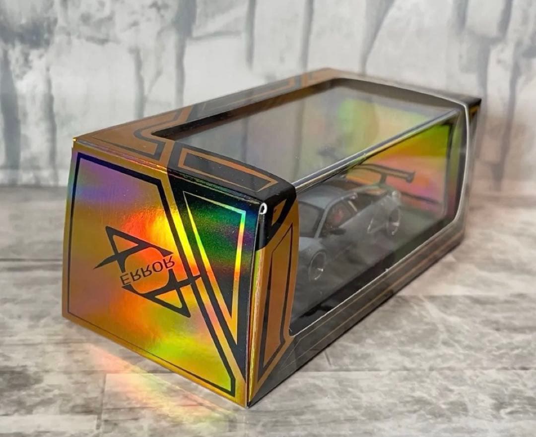 ランボルギーニ　ムルシエラゴ　LBWK 世界限定199台　1/64 ミニカー