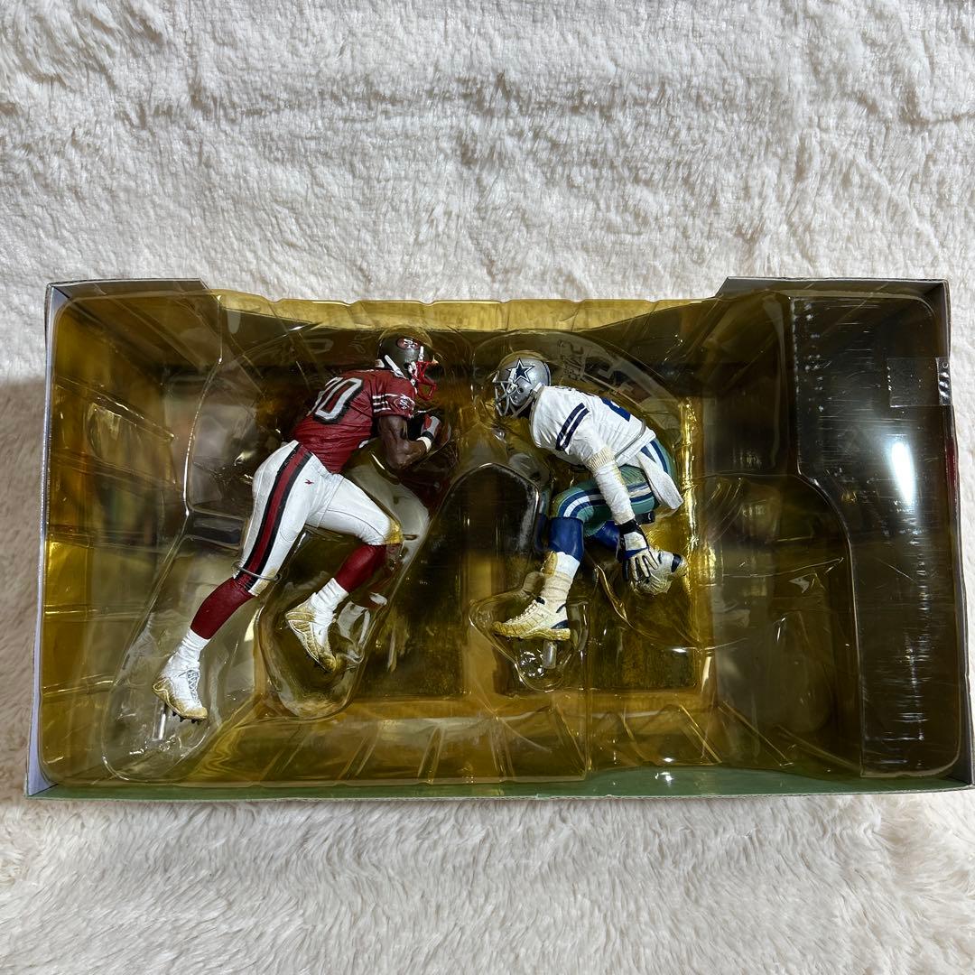 【美品】NFL Deion Sanders & Jerry Rice フィギュア