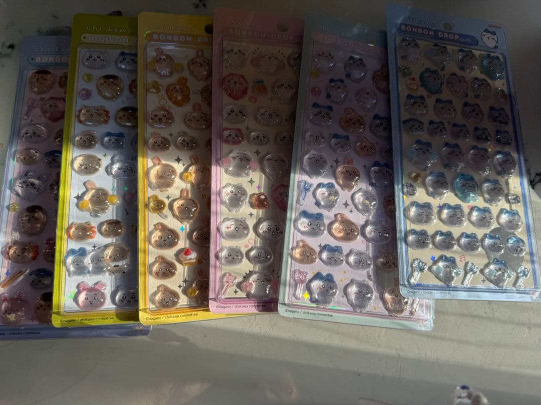 【正規品】ボンボンドロップ ちいかわ 6種類