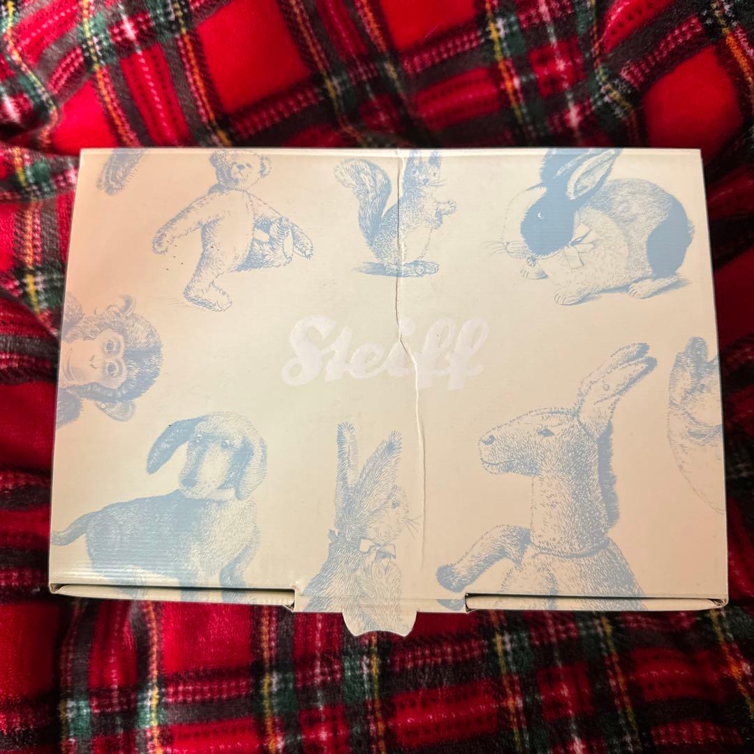 新品レア。シュタイフ　LITTLE BONZO シリアルナンバー付き