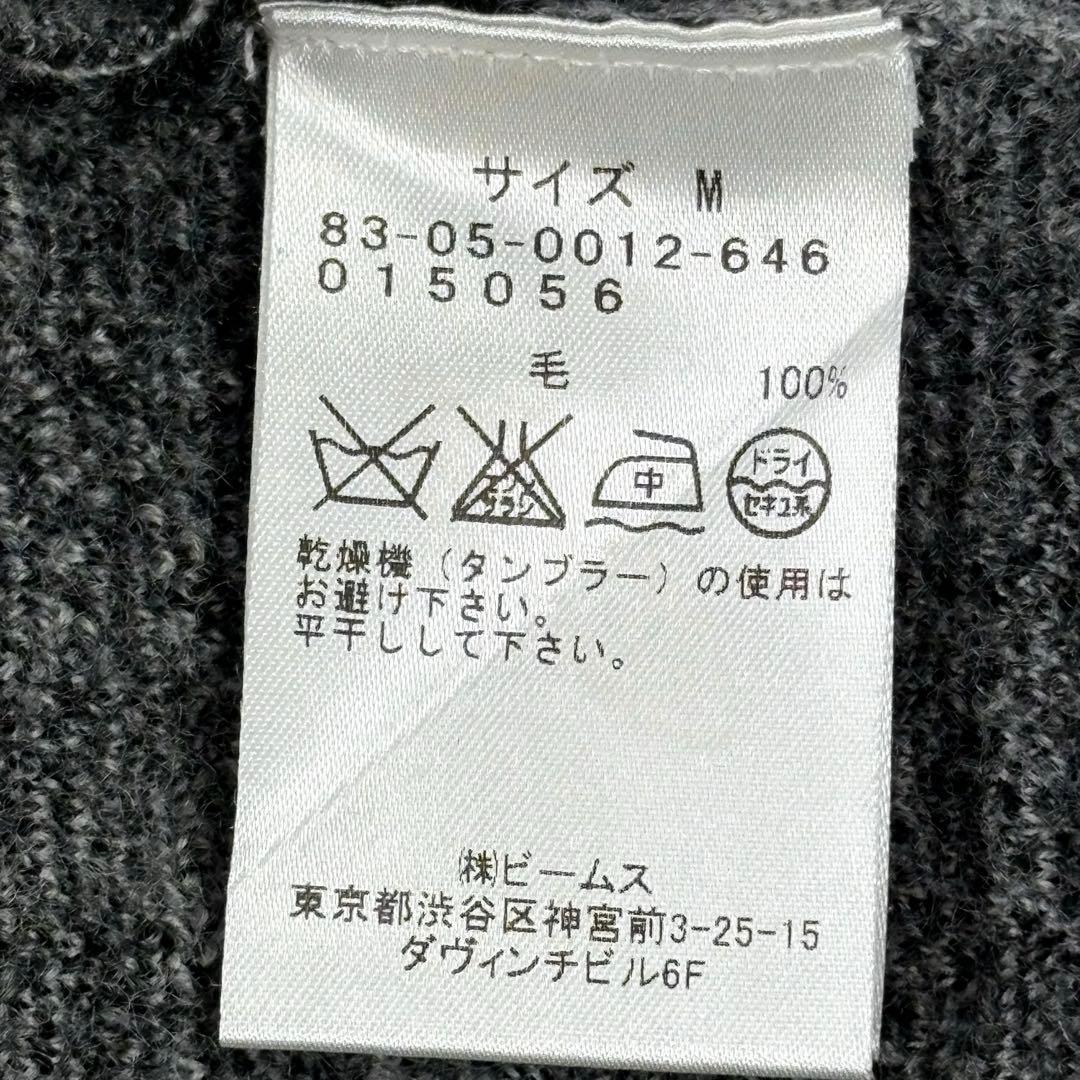 ビームスゴルフ BEAMS GOLF ベスト カモフラ柄 ロゴ刺繍 レディースM