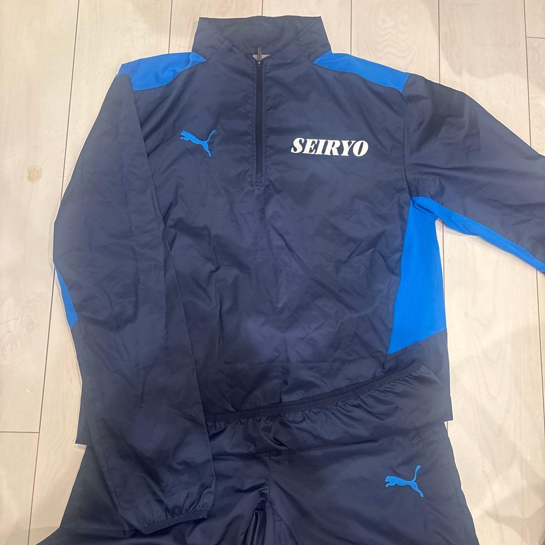 あ*や様 PUMA ピステ上下 SEIRYO 星稜高校　サッカー部