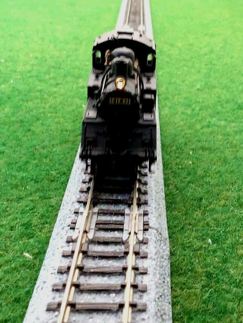 KATO　C12+オハ35+オハフ33+オハニ36 　蒸気機関車　客車　計4両