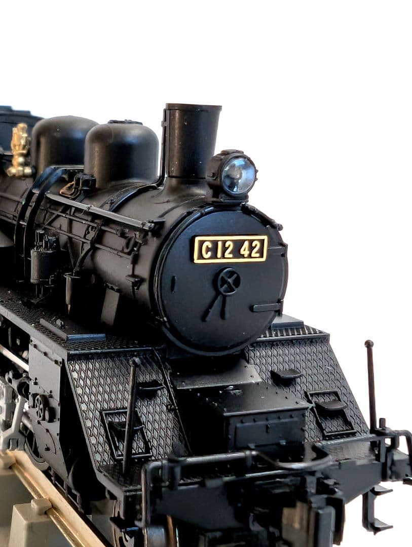 KATO　C12+オハ35+オハフ33+オハニ36 　蒸気機関車　客車　計4両