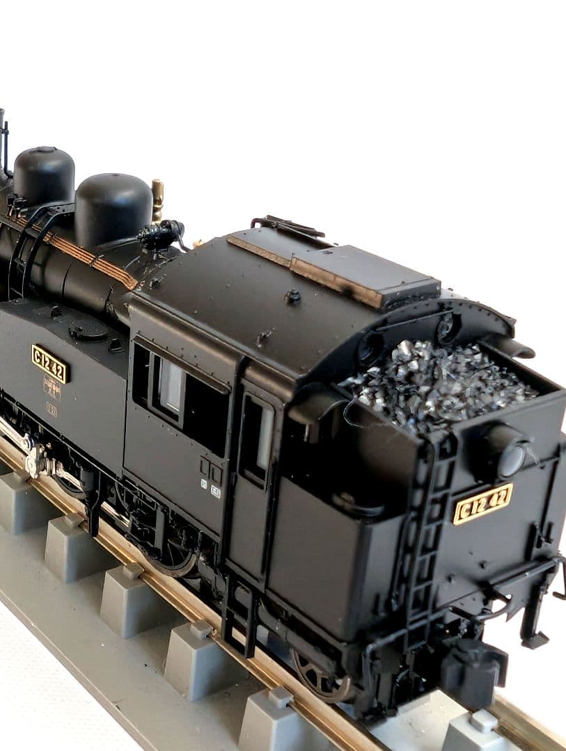 KATO　C12+オハ35+オハフ33+オハニ36 　蒸気機関車　客車　計4両