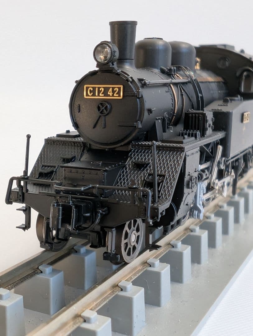 KATO　C12+オハ35+オハフ33+オハニ36 　蒸気機関車　客車　計4両