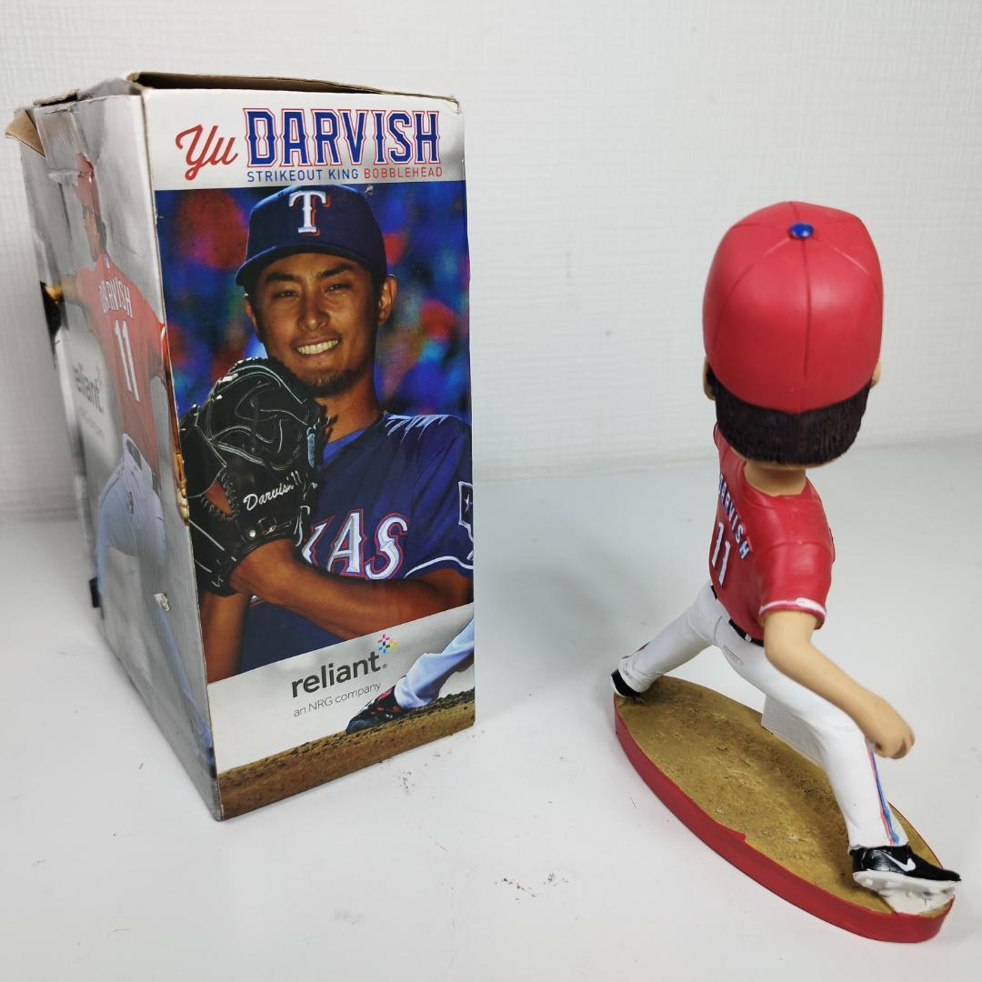 ダルビッシュ 有 奪三振王達成記念 ボブルヘッド 新品 バブルヘッド I23E