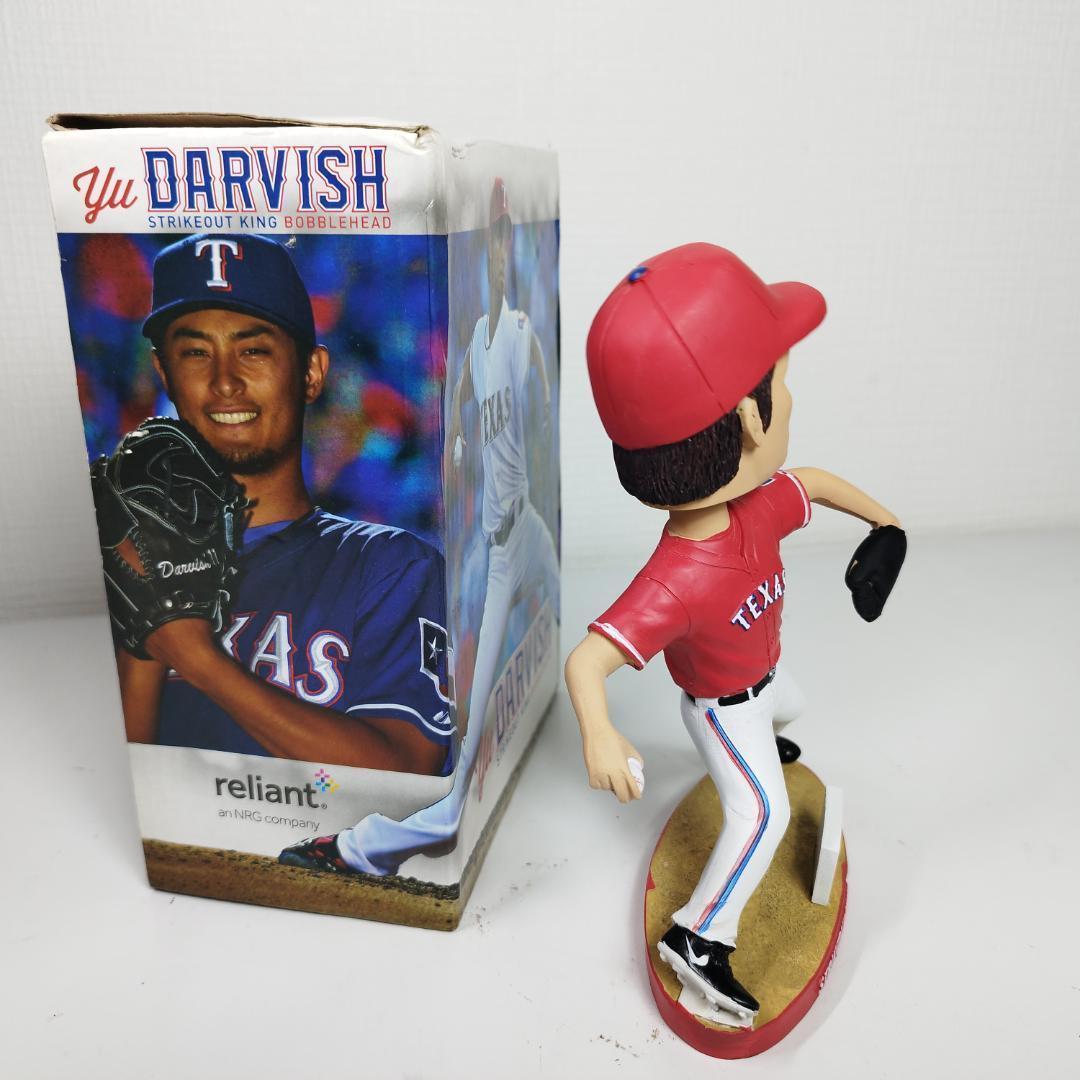 ダルビッシュ 有 奪三振王達成記念 ボブルヘッド 新品 バブルヘッド I23E