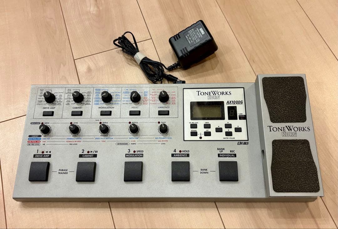 KORG TONEWORKS AX1000G ギターエフェクター
