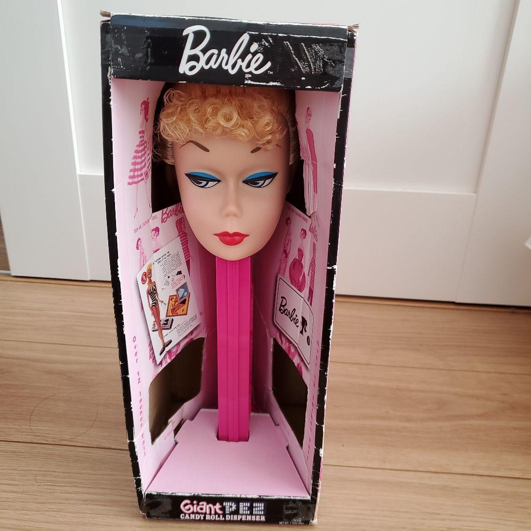 Barbie バービー PEZ　ペッツ　ジャイアントペッツ　2009年
