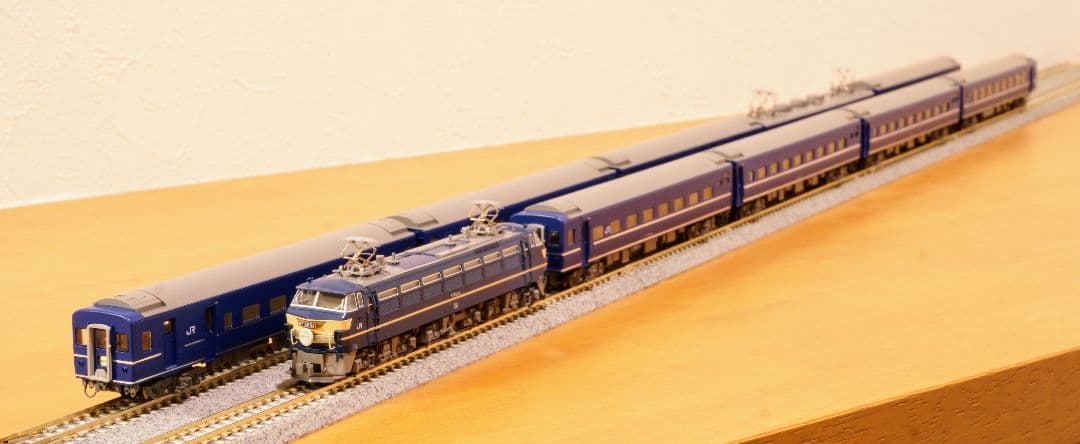 Nゲージ さようなら 特急あさかぜ フル編成セット