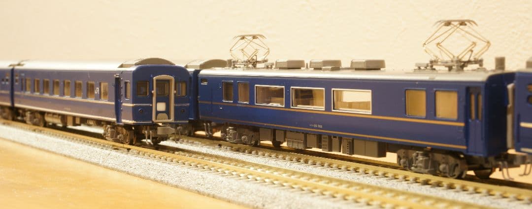 Nゲージ さようなら 特急あさかぜ フル編成セット