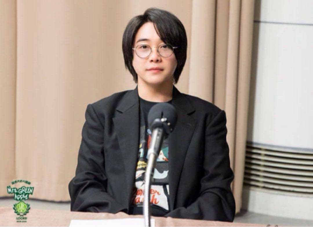 【レア】Mrs. GREEN APPLE 大森元貴着用 Tシャツ