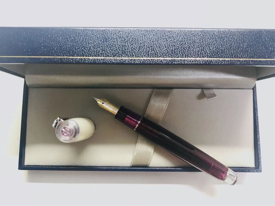 セーラー万年筆 限定 カクテルシリーズ2019 MF字 21金