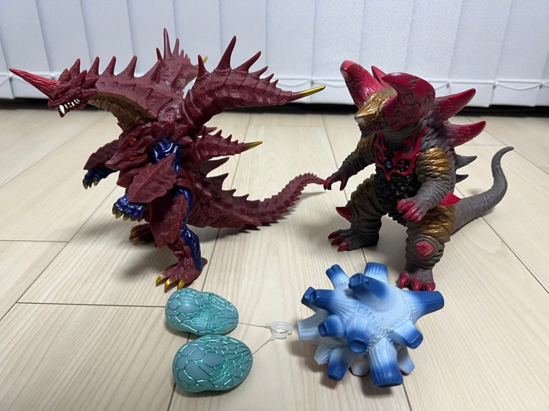 ウルトラマン怪獣DX 複数体セット マガオロチ マガタノオロチ スカルゴモラ 等